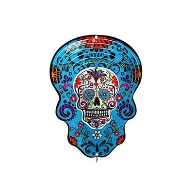 SKULL BLUE