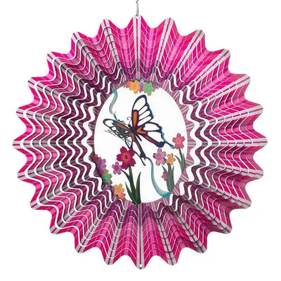 3D BUTTERFLY PINK