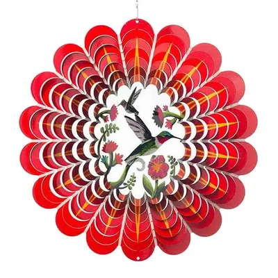 3D HUMMINGBIRD