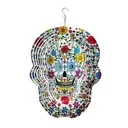 SKULL MEXICAN 
CRYSTAL EYES