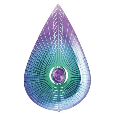 TEARDROP CRYSTAL