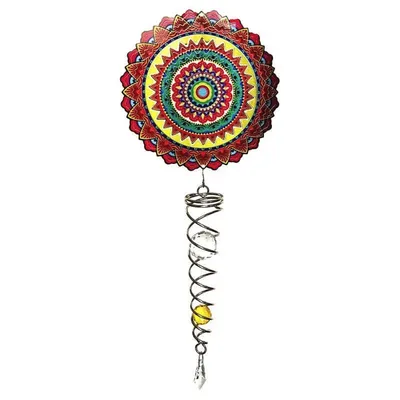 MANDALA MEXICO 
ARTIST CRYSTAL TAIL