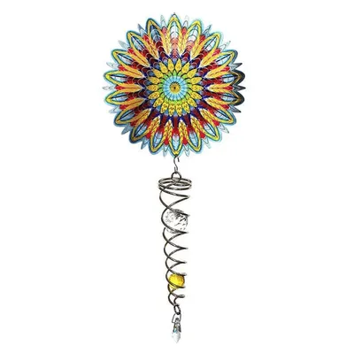 MANDALA FLOWER 
ARTIST CRYSTAL TAIL