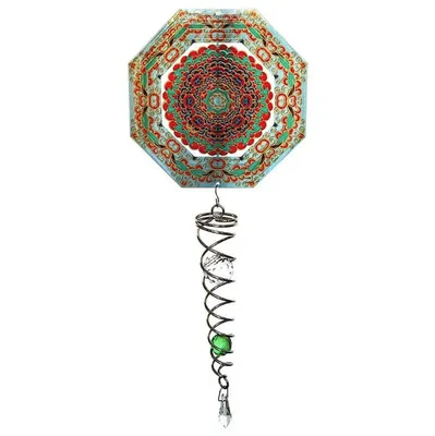 MANDALA OCTAGON 
ARTIST CRYSTAL TAIL