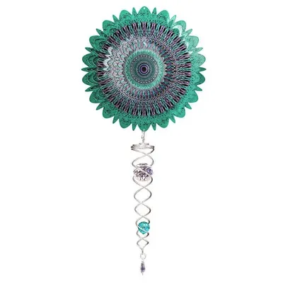 MANDALA SPACE 
ARTIST CRYSTAL TAIL