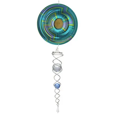 MANDALA SWIRL 
ARTIST CRYSTAL TAIL