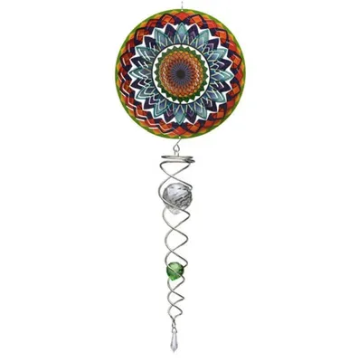 MANDALA RAINBOW 
ARTIST CRYSTAL TAIL