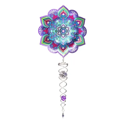 MANDALA LOTUS ARTIST CRYSTAL TAIL