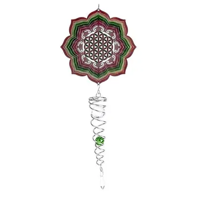 FLOWER OF LIFE 
CRYSTAL TAIL