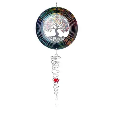 TREE OF LIFE MULTI 
ARTIST CRYSTAL TAIL