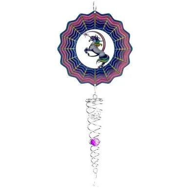 UNICORN ARTIST 
CRYSTAL TAIL