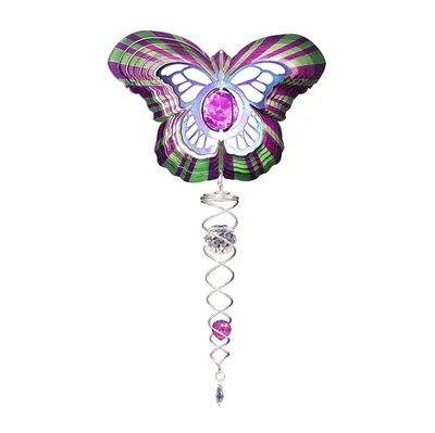 CRYSTAL BUTTERFLY 
ARTIST CRYSTAL TAIL