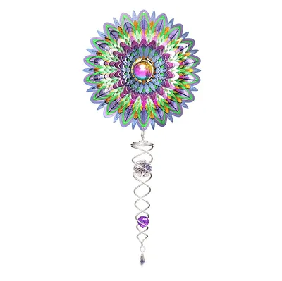 MANDALA GAZING 
ARTIST CRYSTAL TAIL