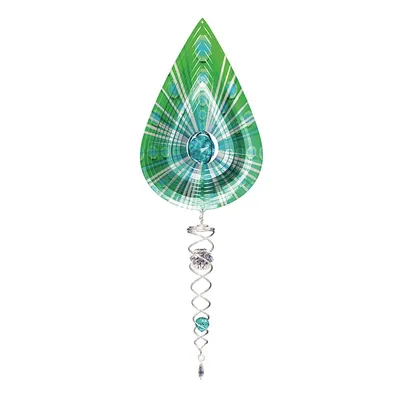 GREEN CRYSTAL 
TEAR DROP ARTIST 
CRYSTAL TAIL