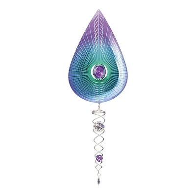 PURPLE CRYSTAL 
TEAR DROP ARTIST 
CRYSTAL TAIL