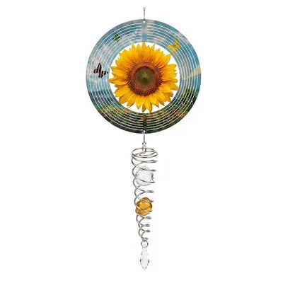 ***NUEVO*** SUN FLOWER ARTIST CRYSTAL TAIL